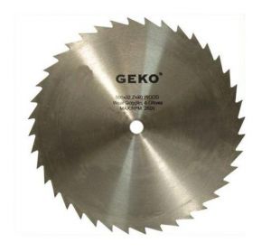 PIŁA TARCZOWA 500x32mm 40-ZĘBÓW BEZ WIDII GRUBA