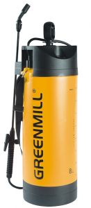GREENMILL OPRYSKIWACZ PROFESJONALNY 8L Z MANOMETREM GS9080
