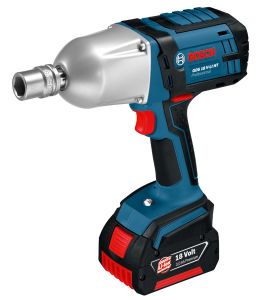 BOSCH KLUCZ UDAROWY GDS 18V LI HT 650Nm 2 x 3,0 LI-ION  + WALIZKA L-BOXX