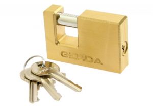 KŁÓDKA TRZPIENIOWA MOSIĘŻNA GERDA 65mm