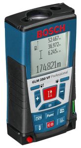 BOSCH DALMIERZ LASEROWY GLM 250 VF