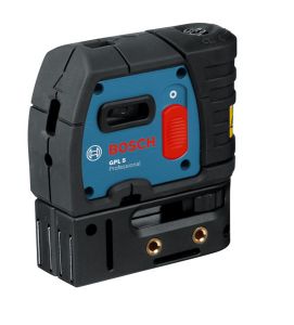 BOSCH LASER PUNKTOWY GPL5