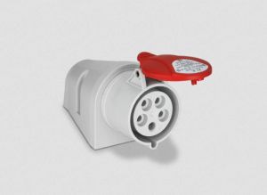 GNIAZDO STAŁE 32A 5P IP44  IZS3253