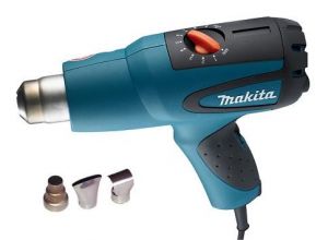MAKITA OPALARKA 1800W HG551VK + 3 DYSZE + WALIZKA