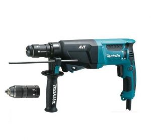 MAKITA MŁOTOWIERTARKA 800W 2,4J AVT HR2631FT