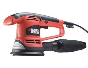 BLACK&DECKER SZLIFIERKA MIMOŚRODOWA 125mm 480W KA191EK