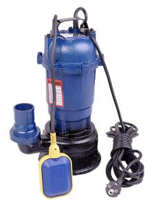POMPA WODY BRUDNEJ 2850W Z ROZDRBNIACZEM I PŁYWKIEM KRAFT&DELE