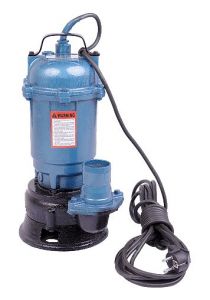 POMPA WODY DO WODY BRUDNEJ 2850W Z ROZDRABNIACZEM KRAFT&DELE