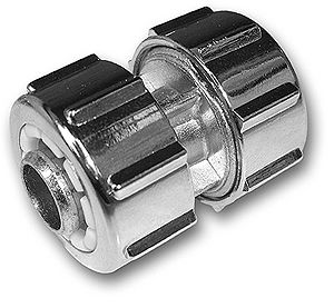 ŁĄCZNIK WĘŻA  CHROM 1/2\ BRADAS