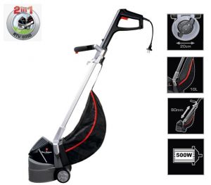 LAMBORGHINI PODKASZARKA ELEKTRYCZNA Z WORKIEM 500W 20cm RTV6050 TL