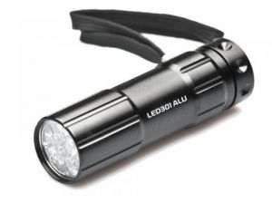 PANASONIC LATARKA L-LED301-ALU9LED/3xAAA