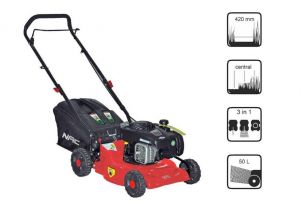 NAC KOSIARKA SPALINOWA BEZ NAPĘDU 3,75KM 42cm BRIGGS & STRATTON LP42-450E