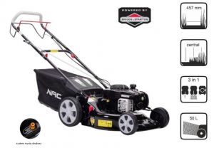 NAC KOSIARKA SPALINOWA 4,0KM BRIGGS & STRATTON 46cm Z NAPĘDEM LS46-500E-H