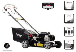 NAC KOSIARKA SPALINOWA 4,0KM BRIGGS & STRATTON 46cm Z NAPĘDEM LS46-500E