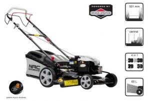 NAC KOSIARKA SPALINOWA 6,0KM BRIGGS & STRATTON 50cm Z NAPĘDEM LS50-675EX-HS