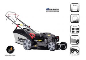 NAC KOSIARKA SPALINOWA Z NAPĘDEM 5,5KM 53cm SILNIK SUBARU LS53-EA190-HS