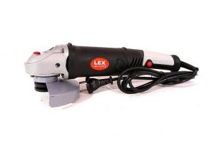 LEX SZLIFIERKA KĄTOWA 1400W 125mm REGUJACJA OBROTÓW, DŁUGA RĄCZKA  LXAG14