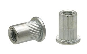 NITONAKRĘTKA  ALUMINIUM   M 8