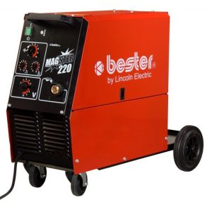 BESTER PÓŁAUTOMAT SPAWALNICZY MAGSTER 220 400V3Ph 215A + UCHWYT