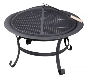 GRILL PALENISKO Z RUSZTEM   MG405