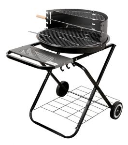 GRILL OKRĄGŁY SKŁADANY 54,5 CM ŚREDNICY MG425