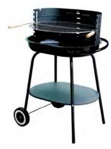 GRILL OWALNY 60 X 42 CM MG642