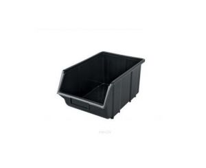 PROSPERPLAST ECOBOX 6 CZARNY 100x155x70mm