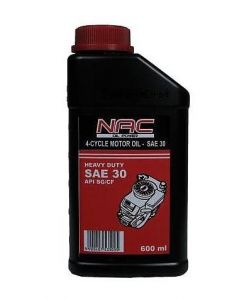 NAC OLEJ DO KOSIAREK 0,6L SAE 30  4-SUW