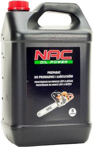 NAC OLEJ DO PROWADNIC I ŁAŃCUCHÓW 5L