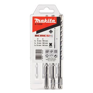MAKITA ZESTAW WIERTEŁ SDS 5szt