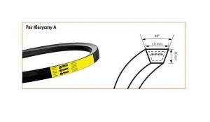 PAS KLINOWY A 1250 13x8