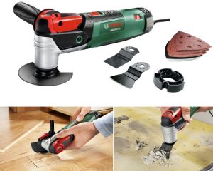 BOSCH NARZĘDZIA WIELOFUNCYJNE PMF250CES + WALIZKA