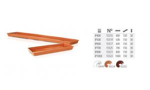 PODSTAWKA AGRO 1000mm - TERAKOTA