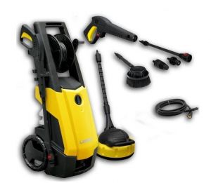 MYJKA WYSOKOCIŚNIENIOWA LAVOR PRIME 155 2100W 155 BAR 450 L/min + AKCESORIA