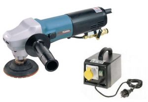 MAKITA POLERKA DO KAMIENIA 125mm 230V + TRANSFORMATOR.