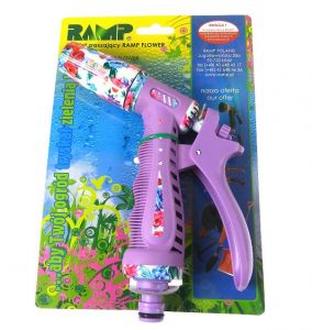 RAMP PISTOLET ZRASZAJĄCY PROSTY FLOWER