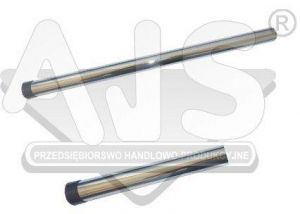 RURA DO ODKURZACZA PROSTA METALOWA FI=35mm 50cm BOSCH/KARCHER