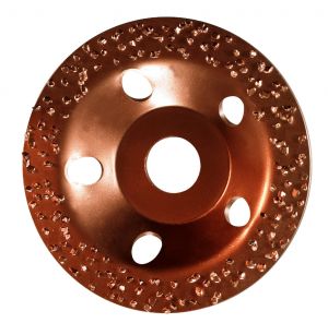 BOSCH TARCZA GARNKOWA  Z WĘGLIKAMI SPIEKANYMI  115mm WYWINIĘT F..