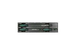 JONNESWAY KOMPLET POKRĘTEŁ WKRĘTAKOWYCH 1/4\  S60W203S
