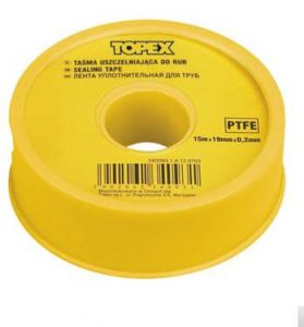 TAŚMA TEFLONOWA 19mm/15m /TOPEX