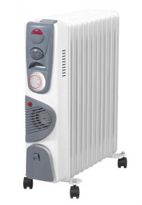 GRZEJNIK OLEJOWY 11-Ż.TURO+TIMER 2000W