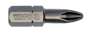 YATO KOMPLET BITÓW 10 szt. PZ 2 x 25mm 04712