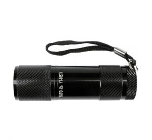 YATO LATARKA ALUMINIOWA  9-LED CZARNA