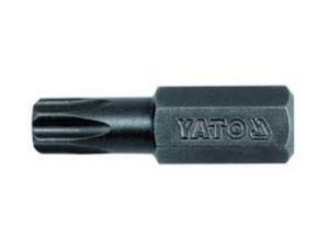 YATO KOŃCÓWKA / BIT 1/4\ x 25mm TORX  T8 /50szt. 7813