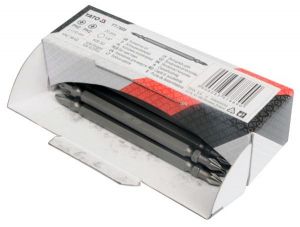 YATO KOŃCÓWKA / BIT 1/4\ x 110mm PH3-PH3 DWUSTRONNA /20szt.  7890