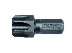 YATO KOŃCÓWKA / BIT 1/4\ x 50mm TORX T60 , Z OTWOREM 20szt 7918