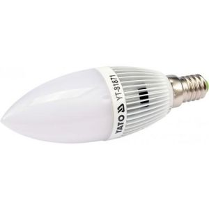 YATO ŻARÓWKA LED C37 E14 230V 3W 160LM 3000K