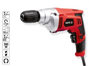 YATO WIERTARKA DO METALU 580 W   YT-82051