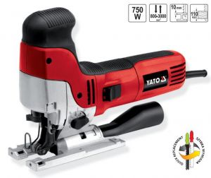 YATO WYRZYNARKA 750W Z UCHWYTEM GRZYBKOWYM