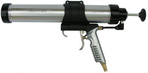 PNEUMATYCZNY PISTOLET DO MAS GĘSTYCH 600ml 2w1